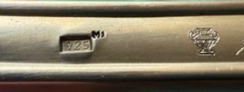 Marca plata 925